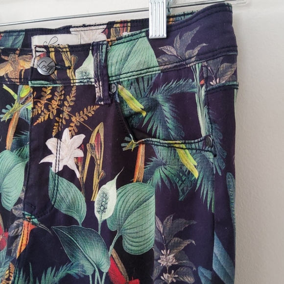 Lola Jeans Kate Stretch High Rise Straight - Picture 9 of 12